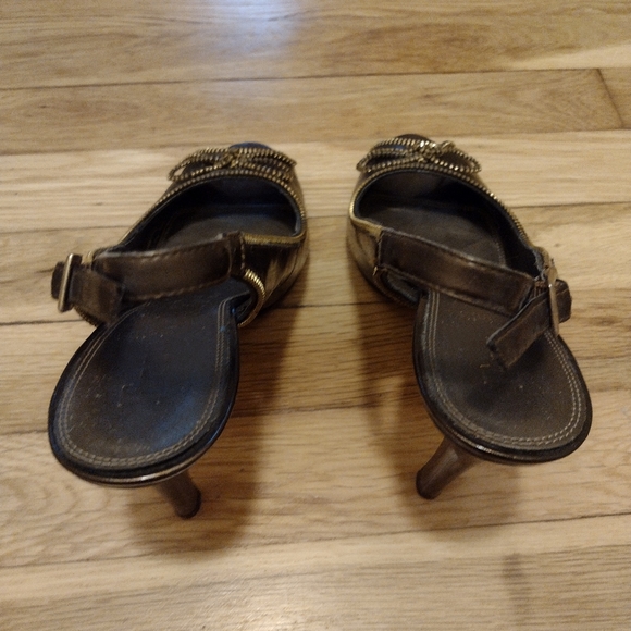 Open-Toed Heels - Picture 3 of 5